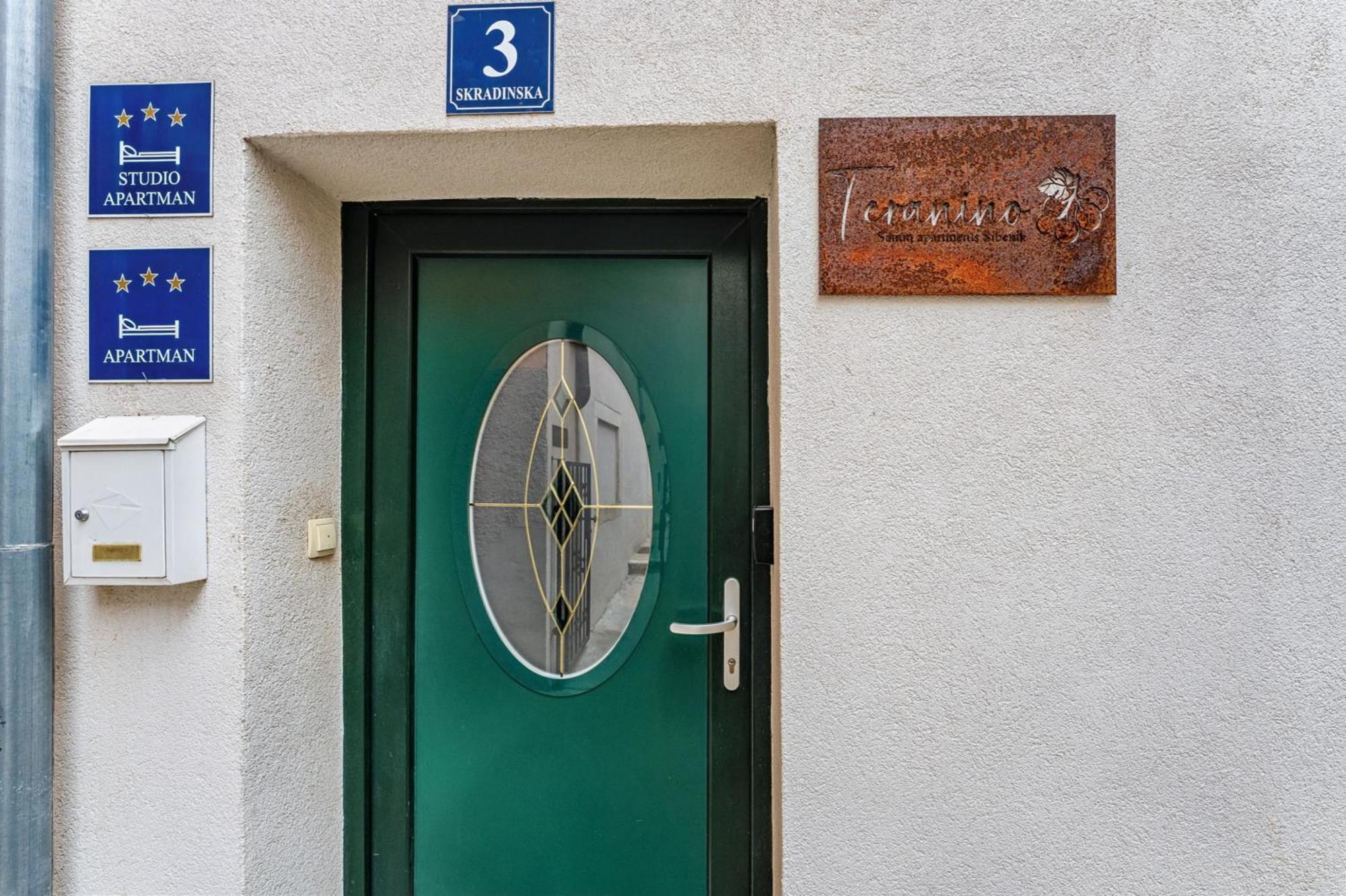Samm Apartments Szybenik Zewnętrze zdjęcie