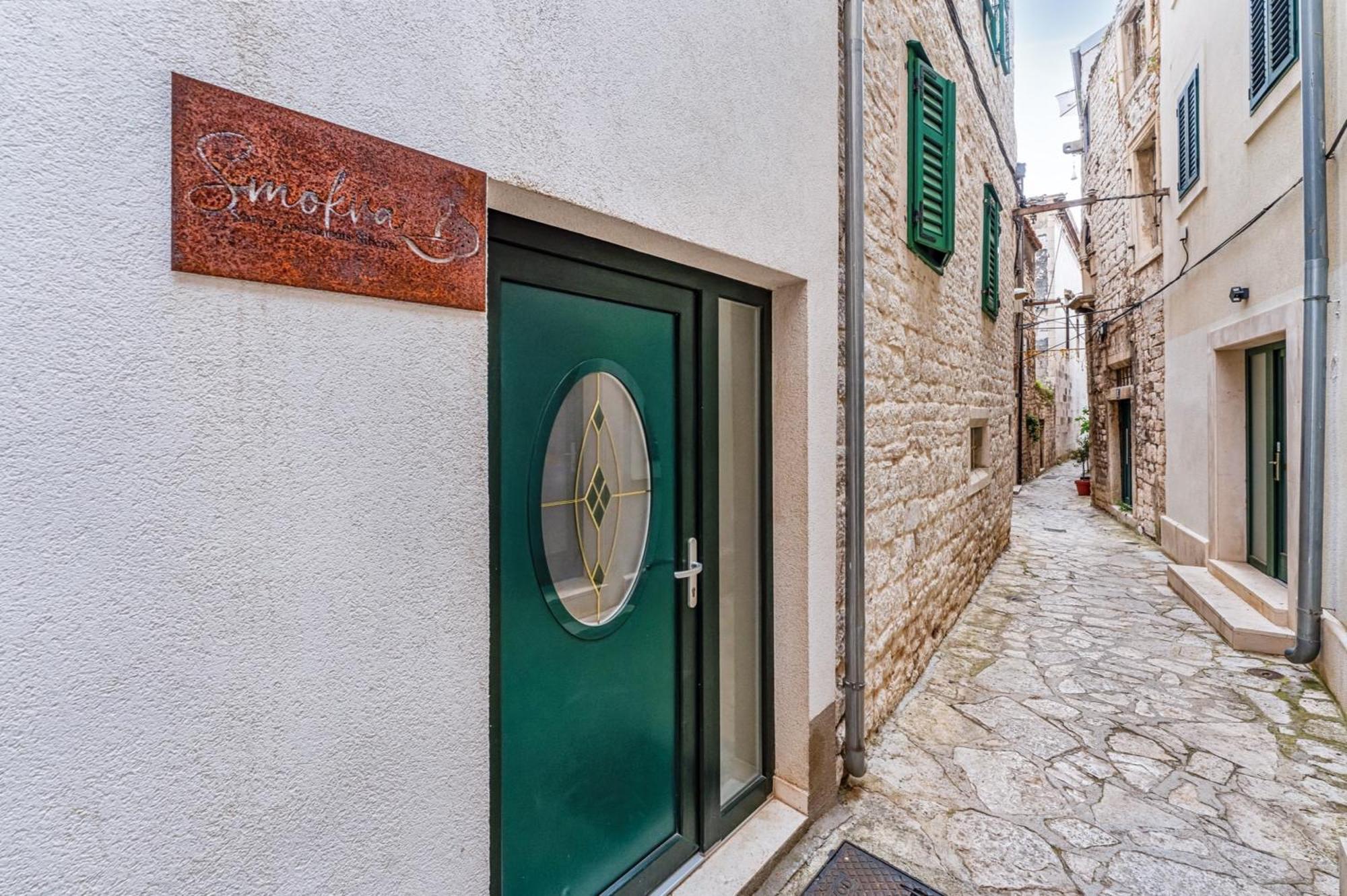 Samm Apartments Szybenik Zewnętrze zdjęcie