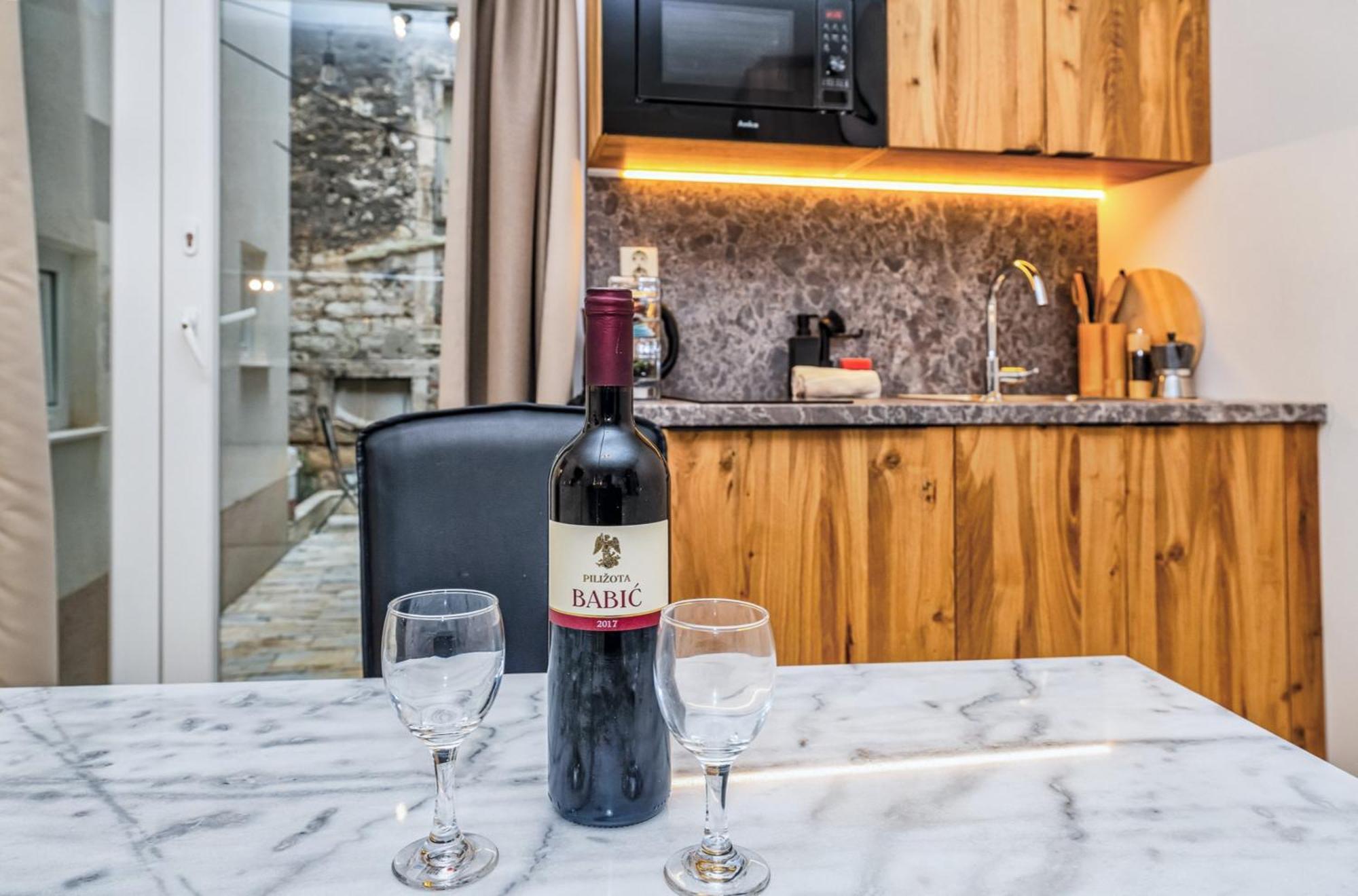 Samm Apartments Szybenik Zewnętrze zdjęcie
