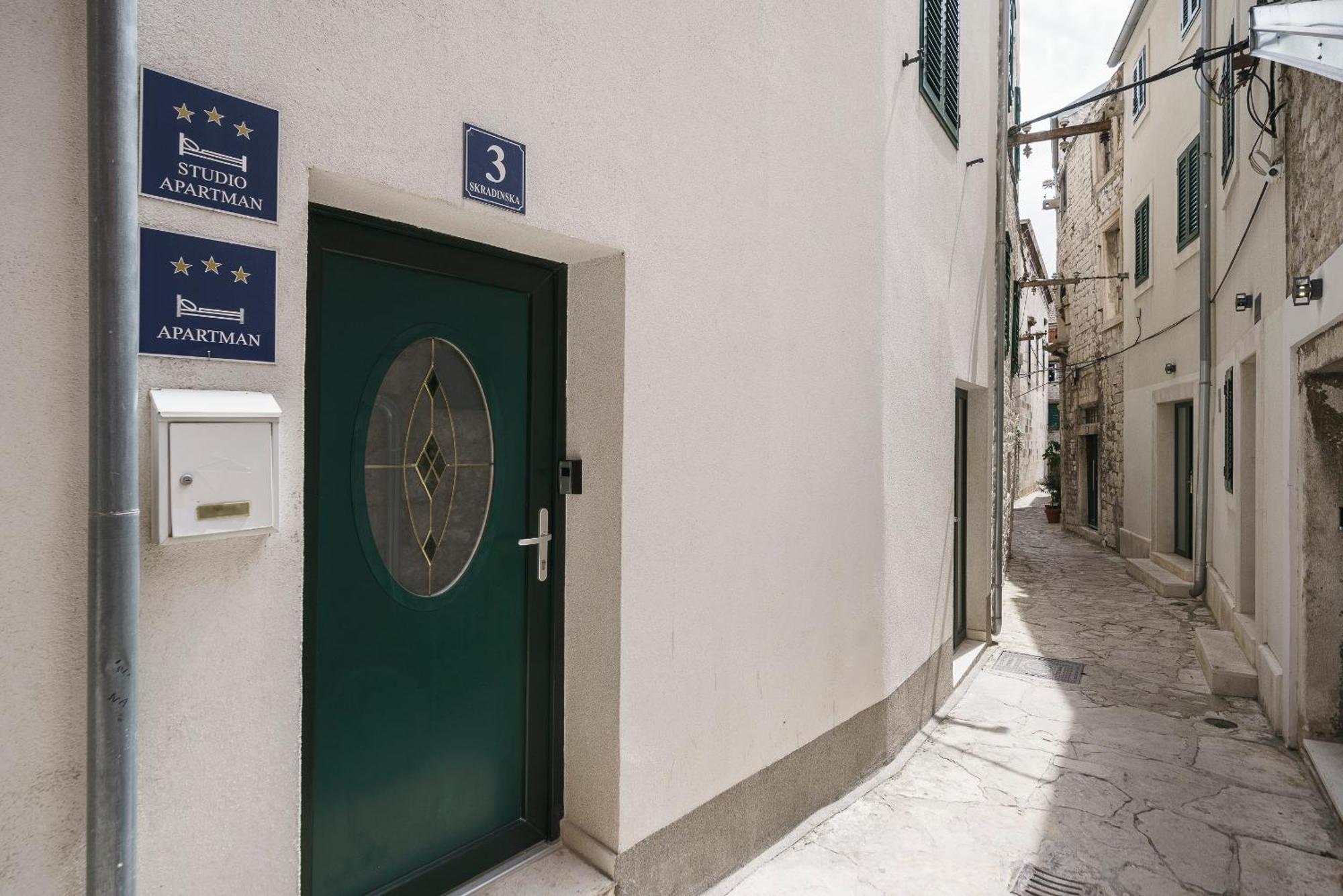 Samm Apartments Szybenik Zewnętrze zdjęcie