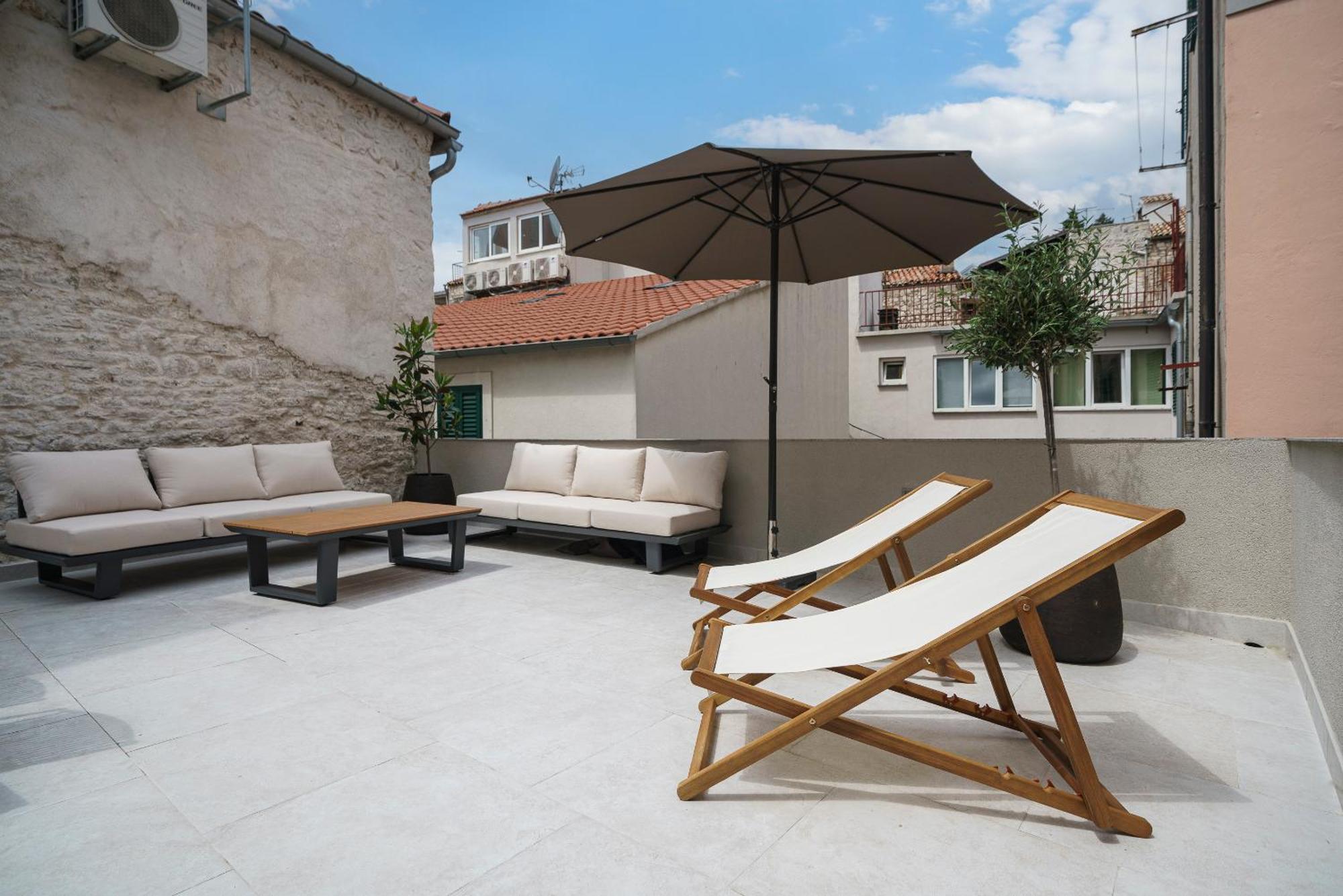Samm Apartments Szybenik Zewnętrze zdjęcie