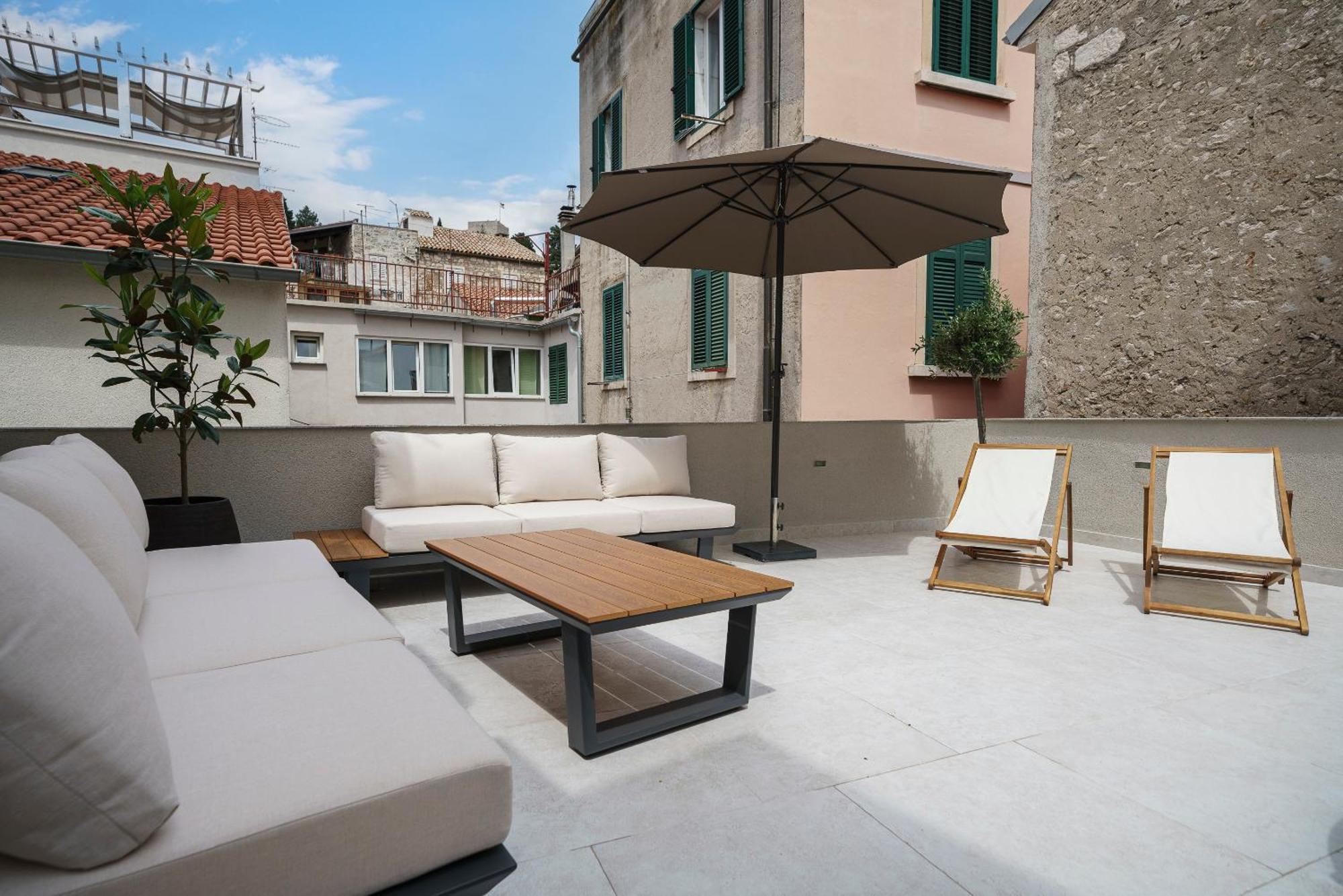 Samm Apartments Szybenik Zewnętrze zdjęcie